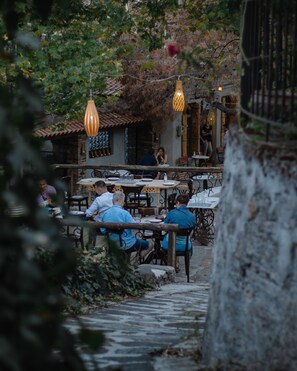 Zona para eventos al aire libre