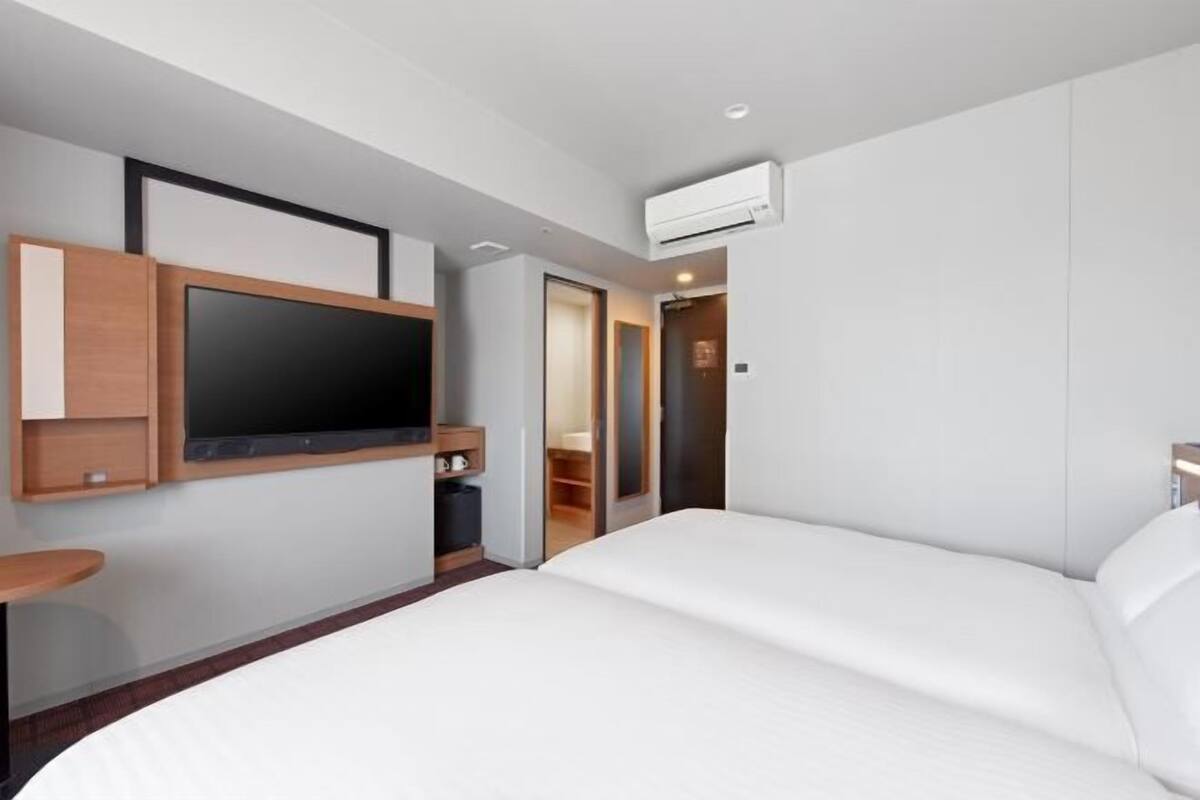 Desk, blackout curtains, iron/ironing board, free WiFi