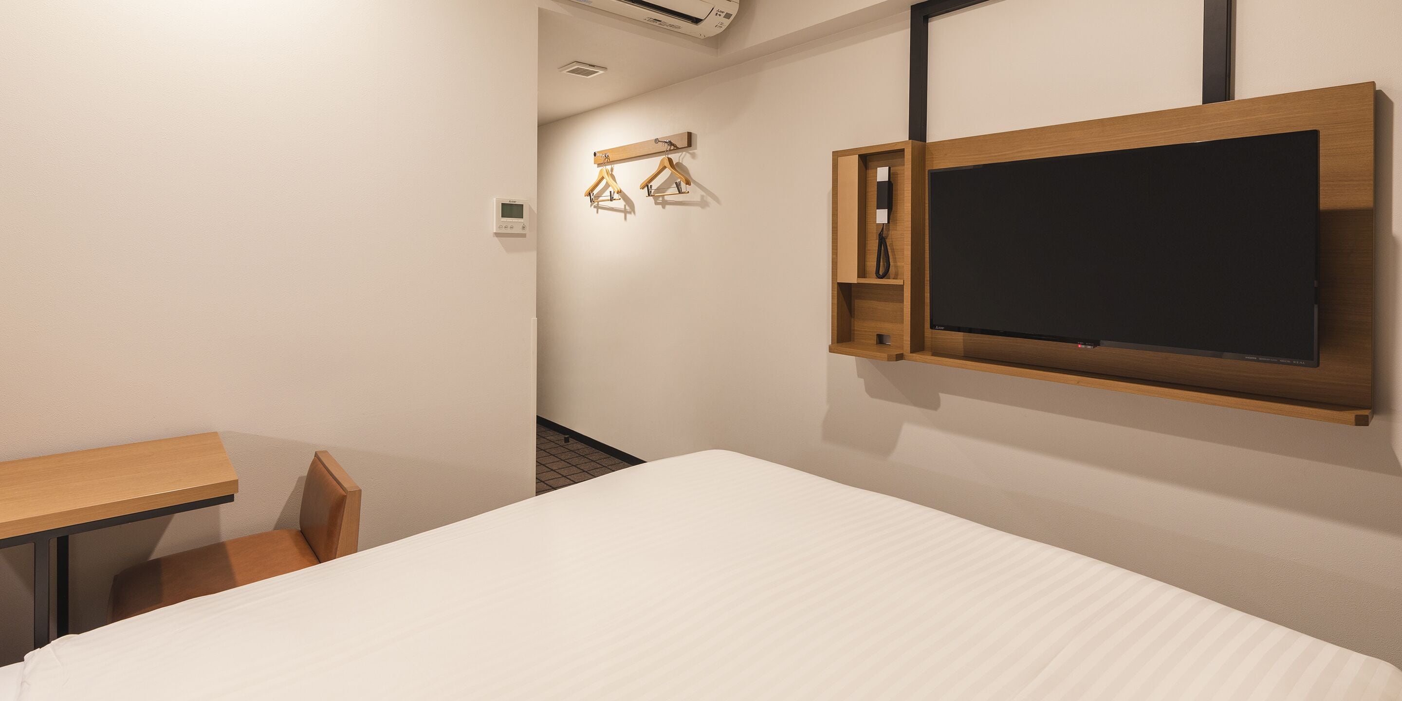 double room, non smoking | desk, blackout curtains, iron/ironing board, free wifi