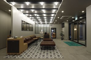 Sitzecke in der Lobby