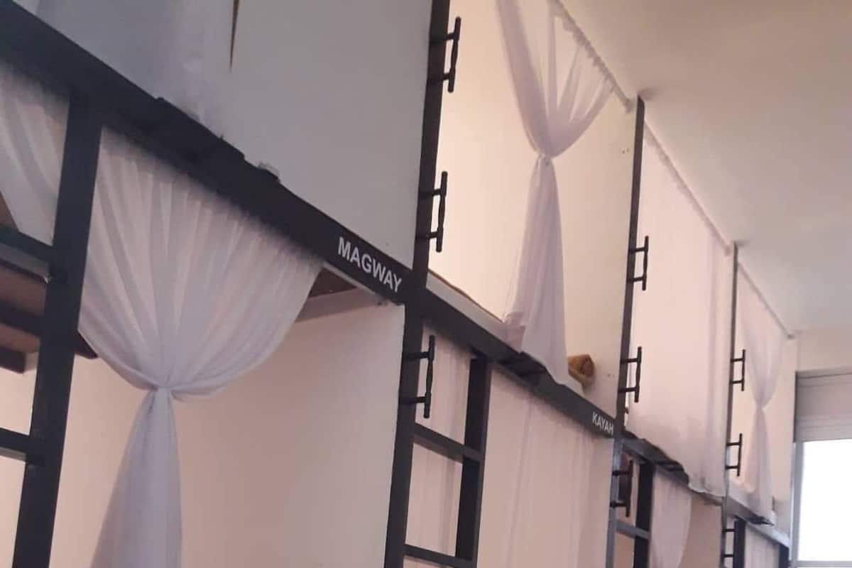 Shared Dormitory | Free WiFi