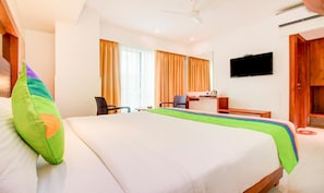  Executive Room | Literie hypoallergénique, coffre-fort