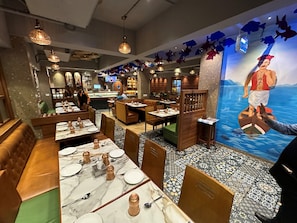 自助早餐
