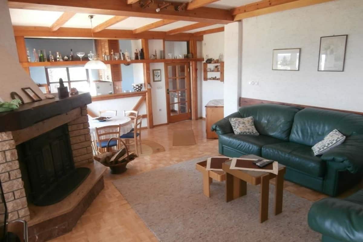 Casa familiar | Área de sala de estar