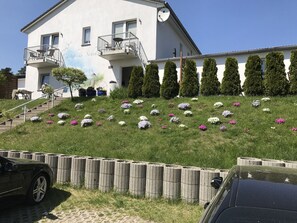 Property grounds - Gästehaus Schulz (Heringsdorf)