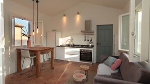 Apartment, 1 Bedroom | Living area - Casa Michelangelo (Fossombrone)