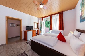 Chambres insonorisées, Wi-Fi gratuit