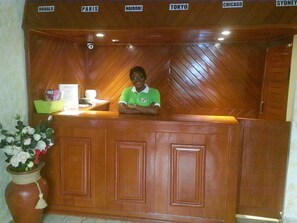 Lobby - Hôtel - Y (Douala)