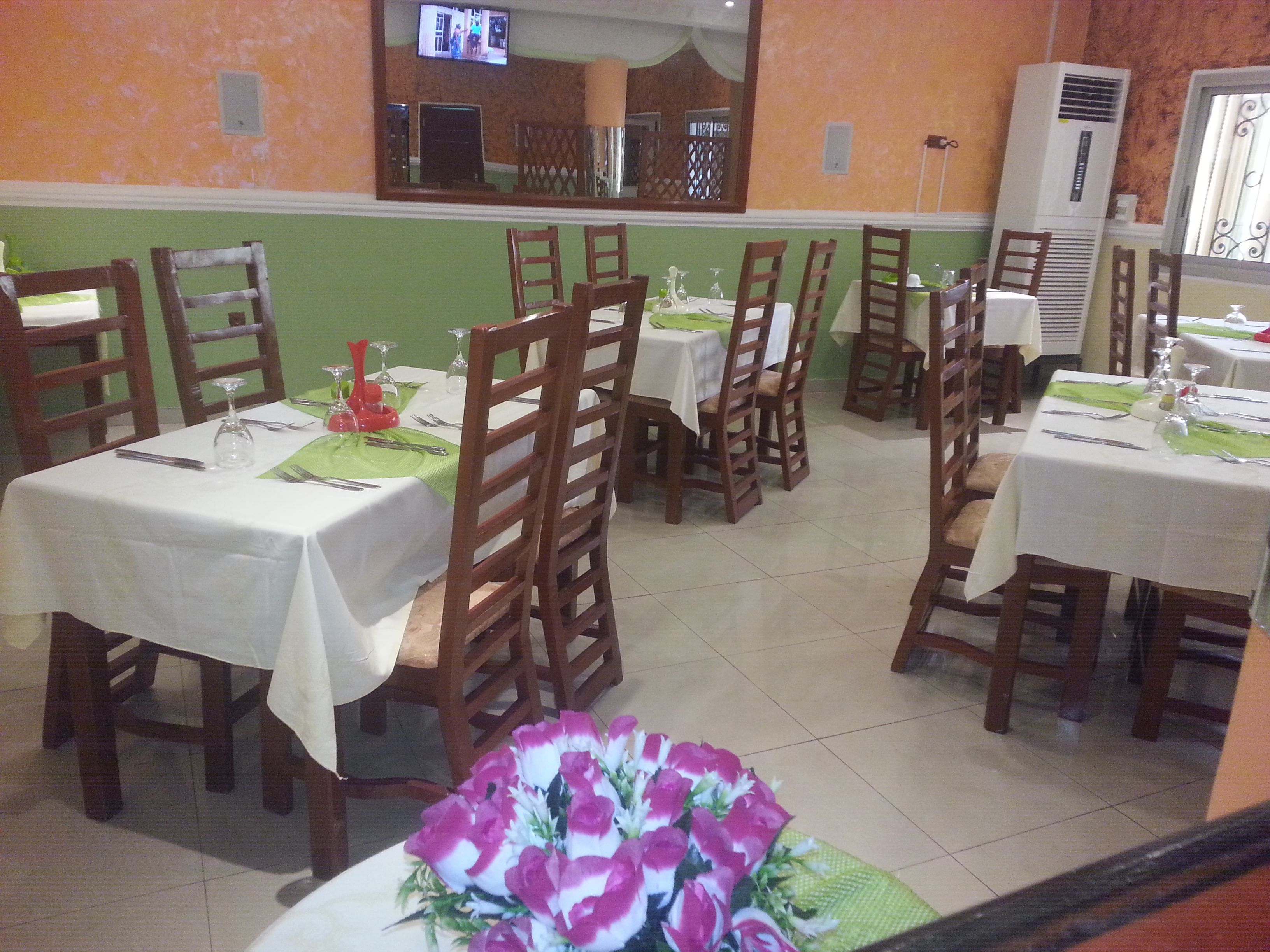 breakfast, lunch, dinner served; local and international cuisine