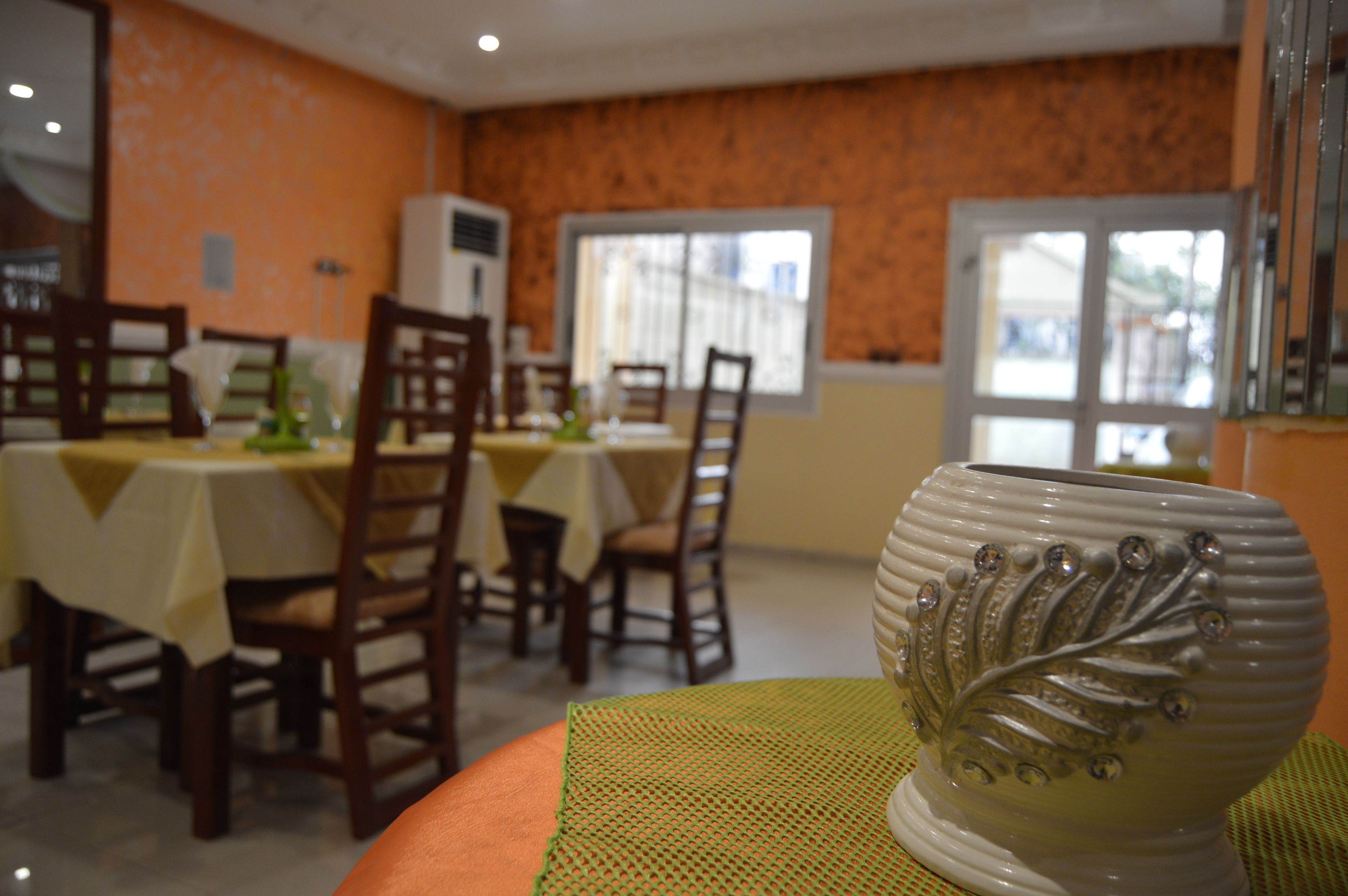 breakfast, lunch, dinner served; local and international cuisine