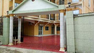 Entrada da propriedade