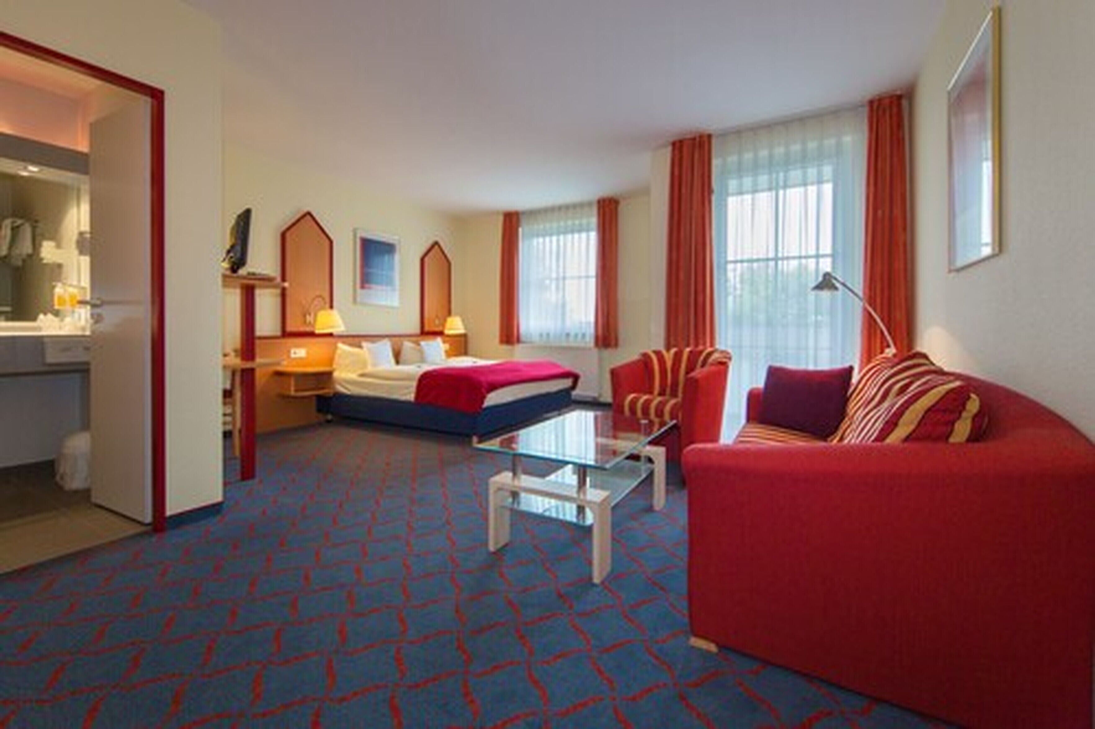 desk, laptop workspace, blackout curtains, soundproofing