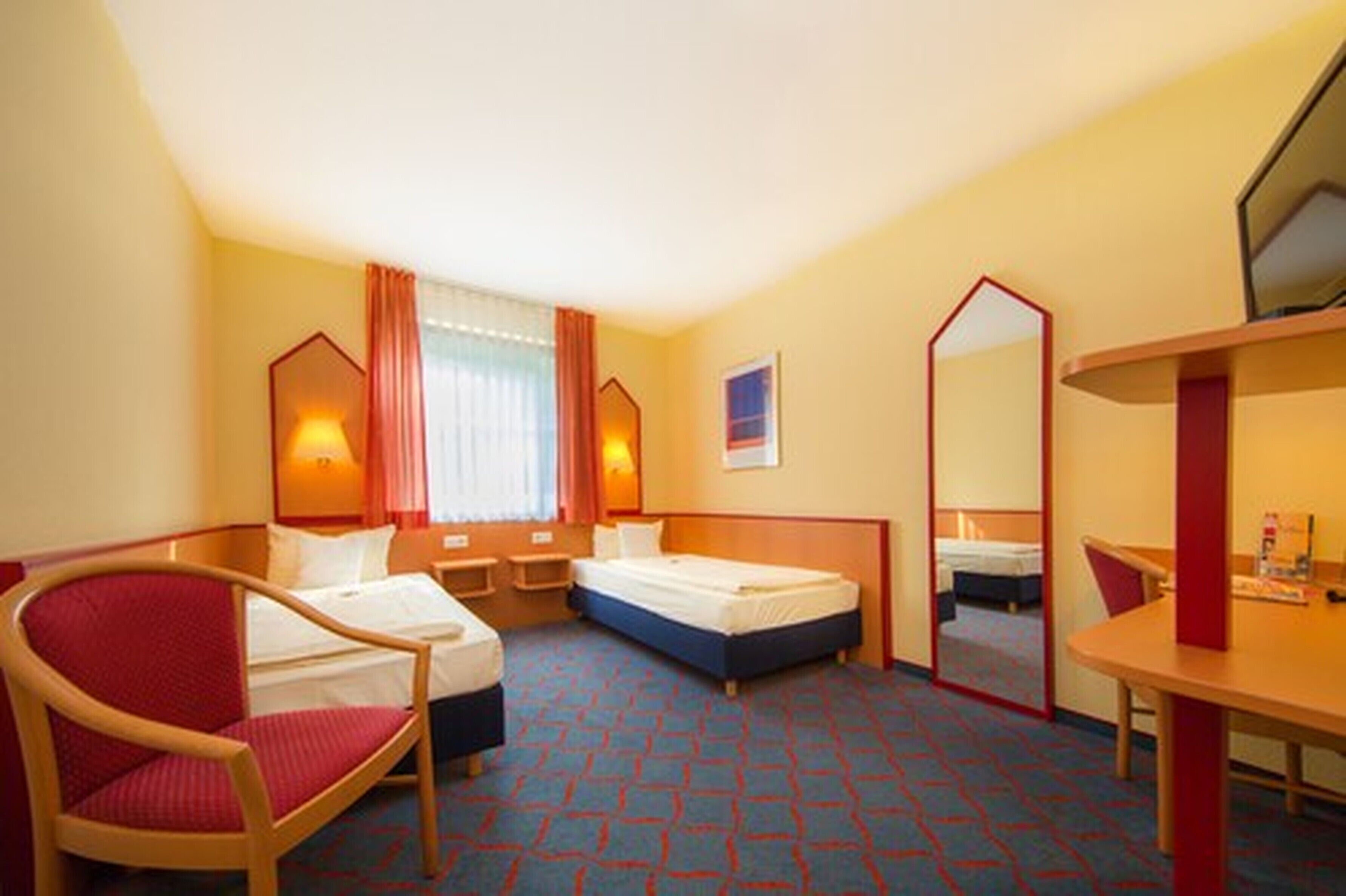 desk, laptop workspace, blackout curtains, soundproofing