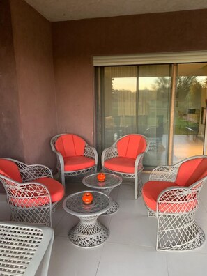 Apartment, 3 Bedrooms | Terrace/patio