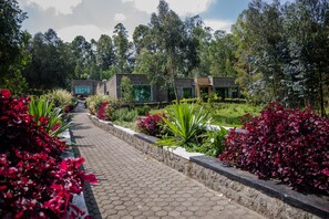 Garden - Musanze Caves Hotel (Muhoza)