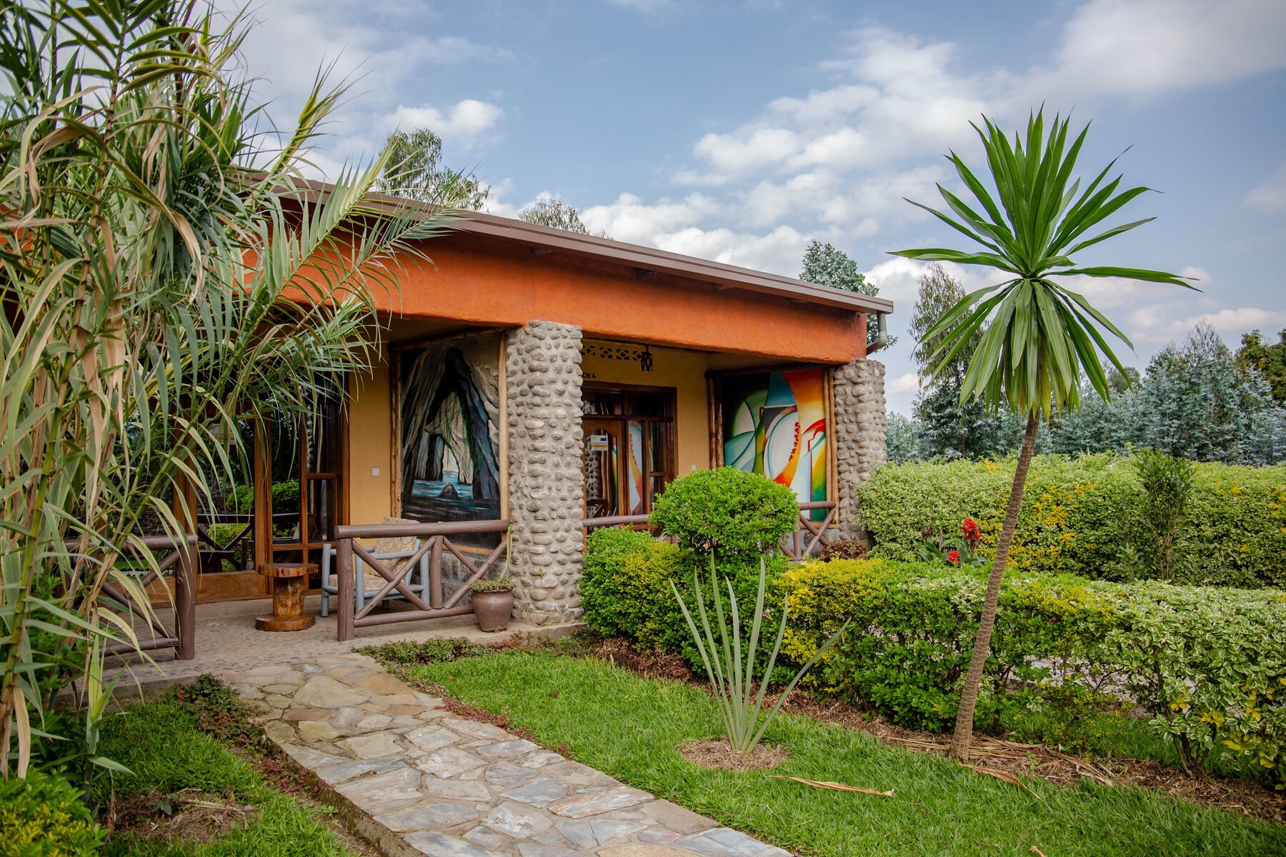 Standard Double Room | Garden view