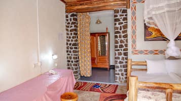 Standard Double Room | 2 bedrooms, in-room safe, blackout drapes, soundproofing