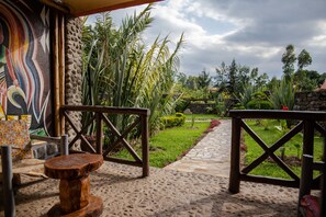 Chambre Standard double | Terrasse/patio