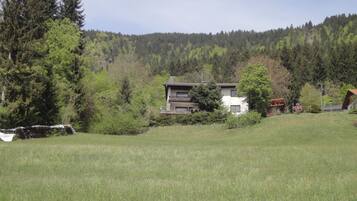 Land view from property