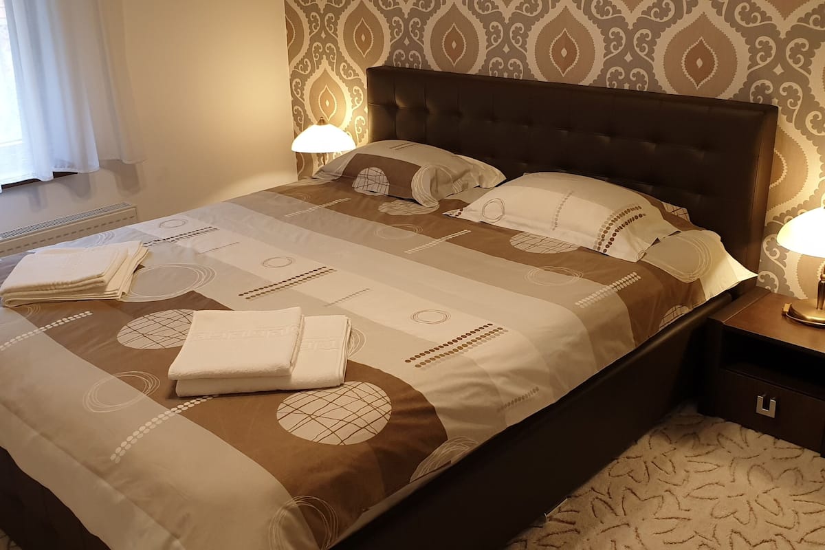 Comfort Double Room, Mountain View (Intim) | Frette Italian sheets, premium bedding, Select Comfort beds