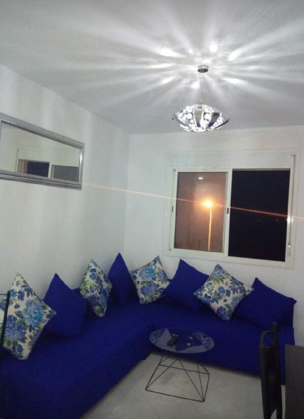 غرفة المعيشة