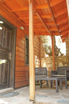 标准双人房 | 露台