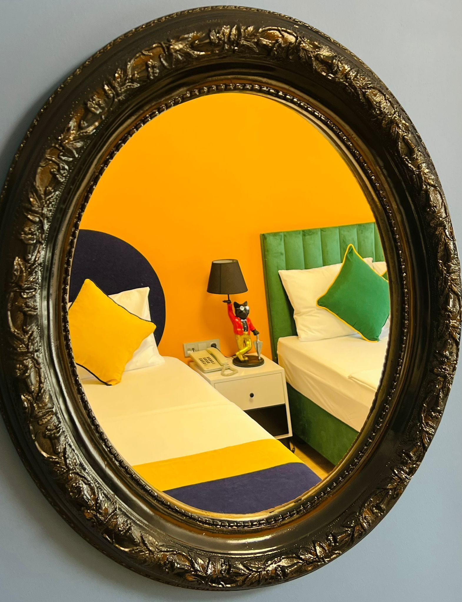 classic triple room, multiple beds, balcony | 1 bedroom, minibar, in-room safe, soundproofing