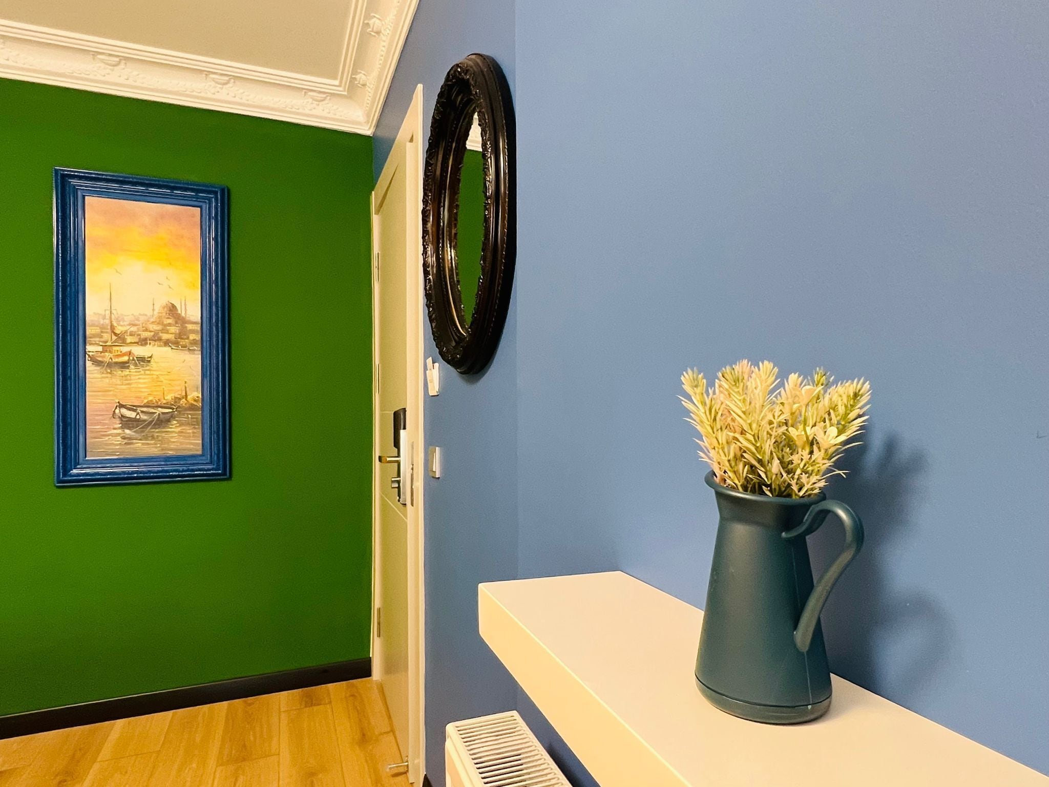 classic triple room, multiple beds, balcony | 1 bedroom, minibar, in-room safe, soundproofing