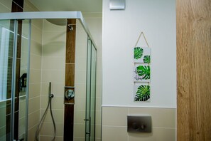 Habitación individual | Ducha del cuarto de baño