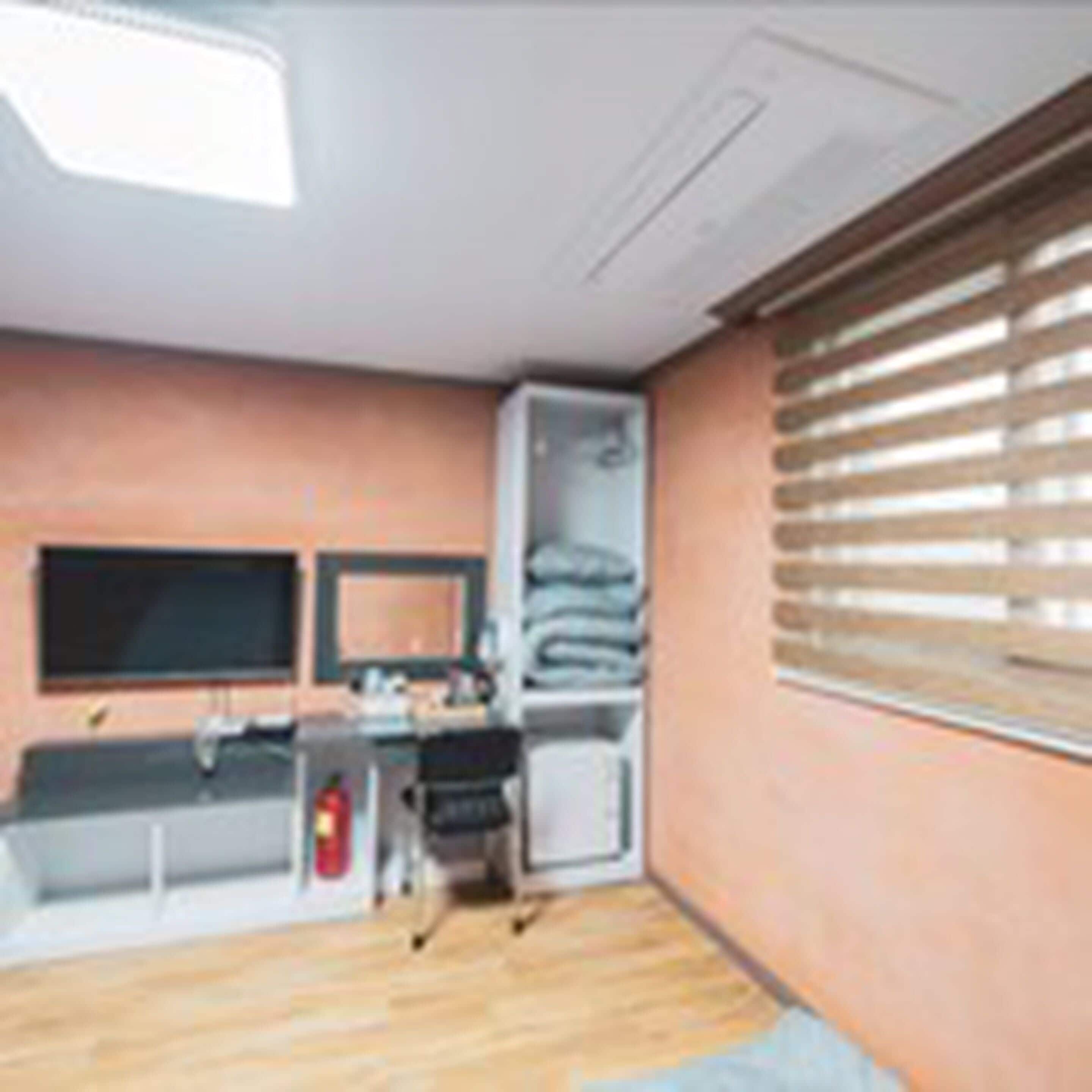 room (ondol) | television