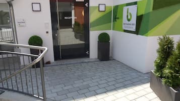 Property entrance