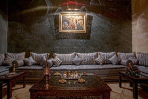 Sitzecke in der Lobby