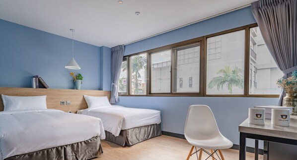 1 bedroom, premium bedding, desk, blackout drapes - Prince Hotel (Jiaoxi)