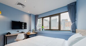 Double Room | 1 bedroom, premium bedding, desk, blackout drapes - Prince Hotel (Jiaoxi)