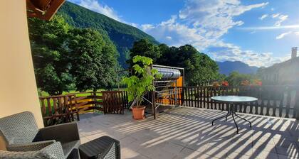 Apartment Zonir with sauna