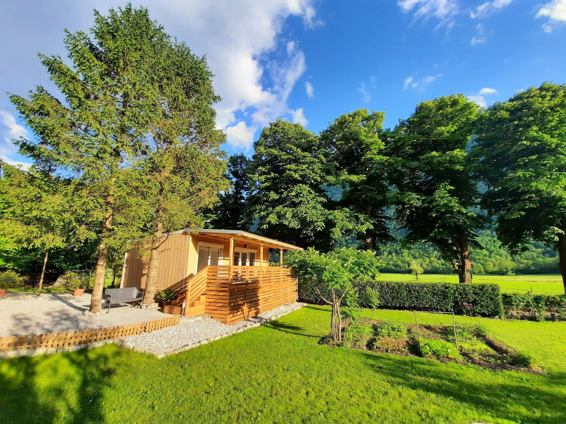 Luxury Chalet | Front of property