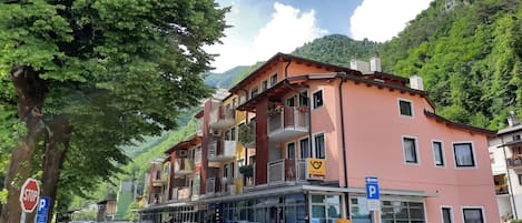 Façade de lâhĂ©bergement