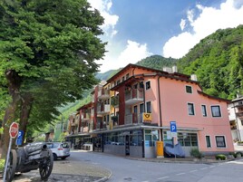 Fachada del alojamiento