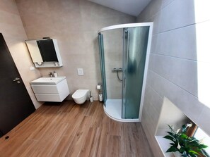 Bathroom - Apartments Hlapi with SPA (Kobarid)