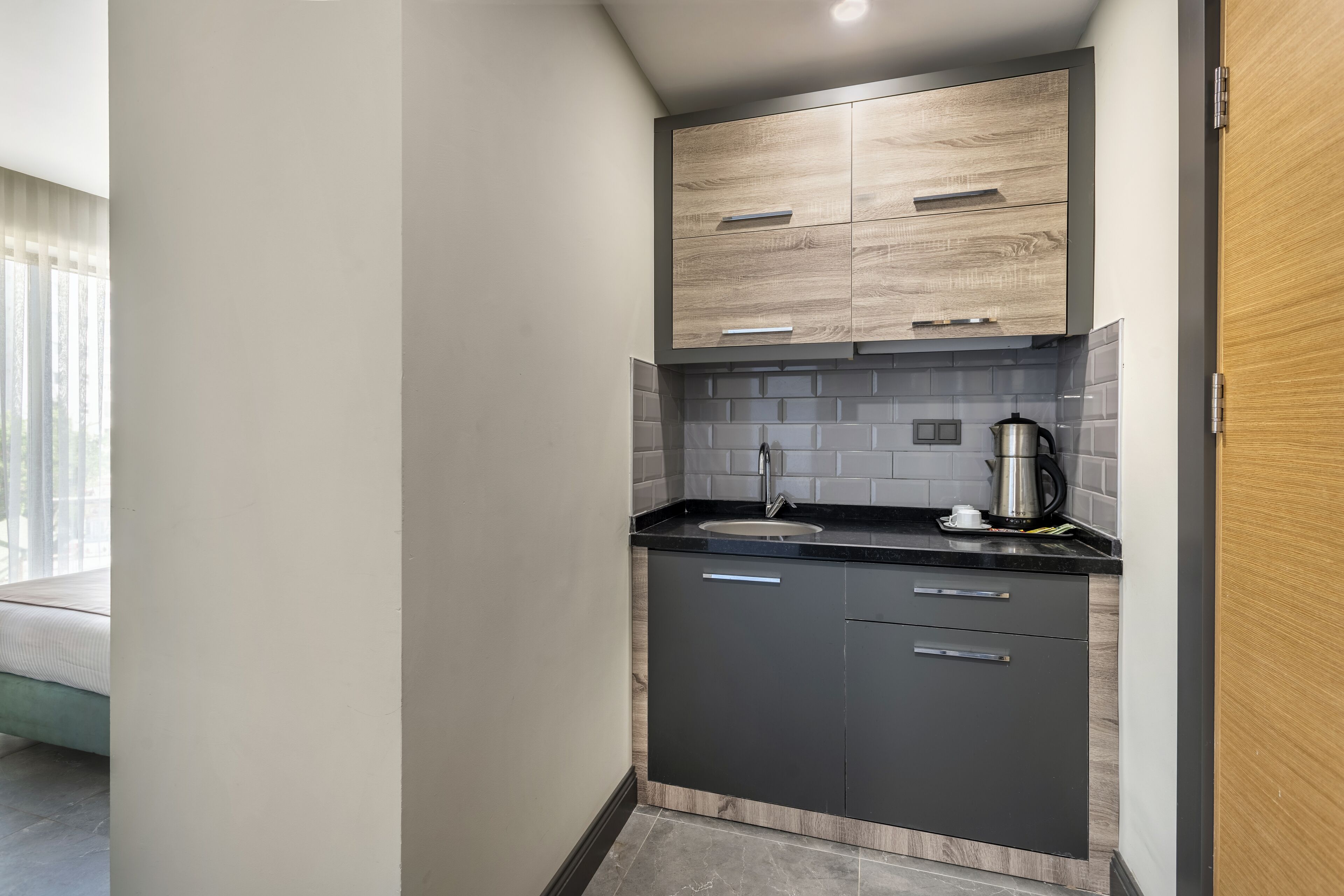 junior studio | private kitchenette | mini-fridge