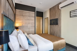 Literie de qualité supérieure, minibar, coffres-forts dans les chambres