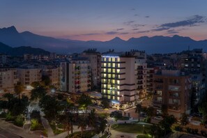 住宿正面 (夜晚)