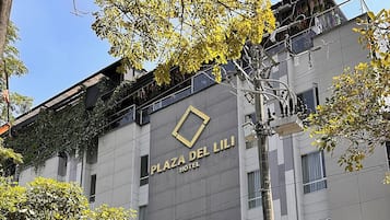 Fachada del alojamiento