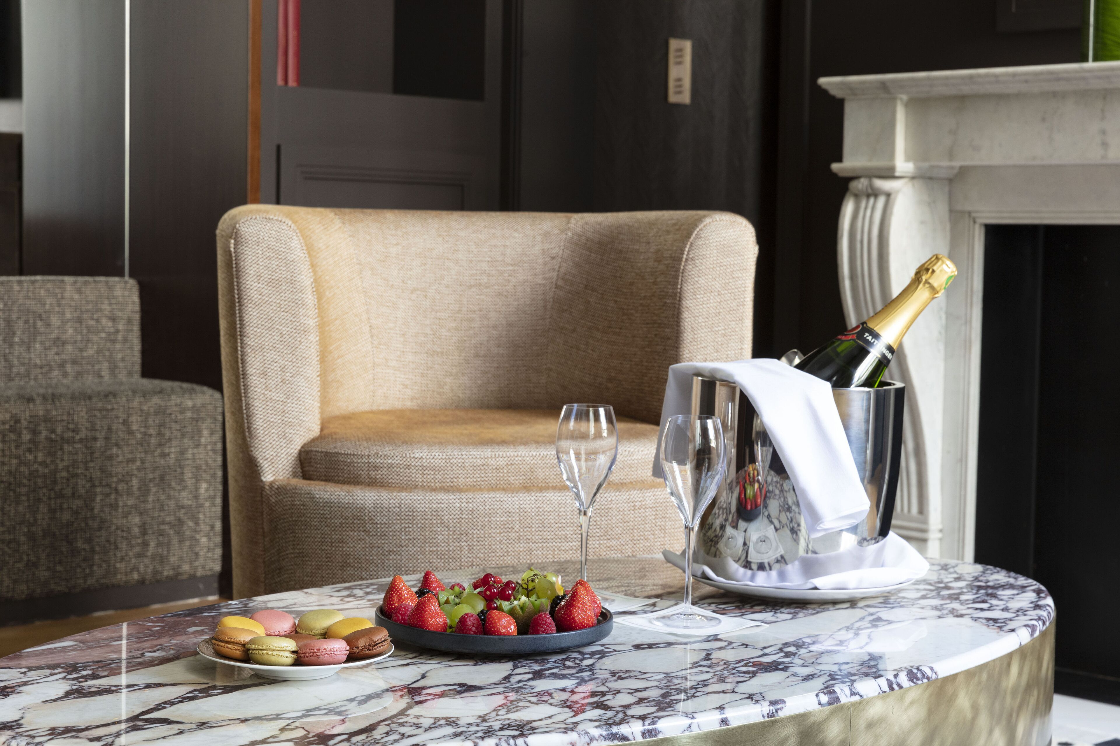 suite | 1 bedroom, premium bedding, down duvets, in-room safe