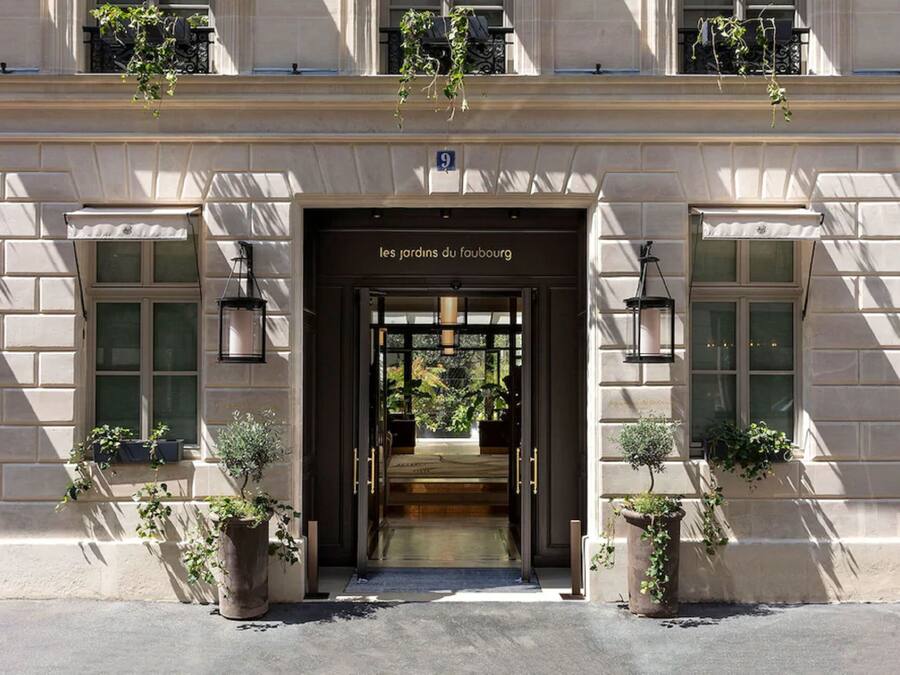 Entrada da propriedade