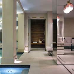 Couples treatment rooms, sauna, steam room, hot springs, Turkish bath
