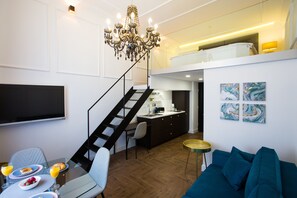 Studio Apartment  | Living area