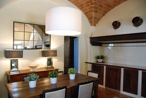 Apartment, 2 Bedrooms (Melo, Fico, Pesco) | Living area - Agriturismo Cabbiavoli (Castelfiorentino)