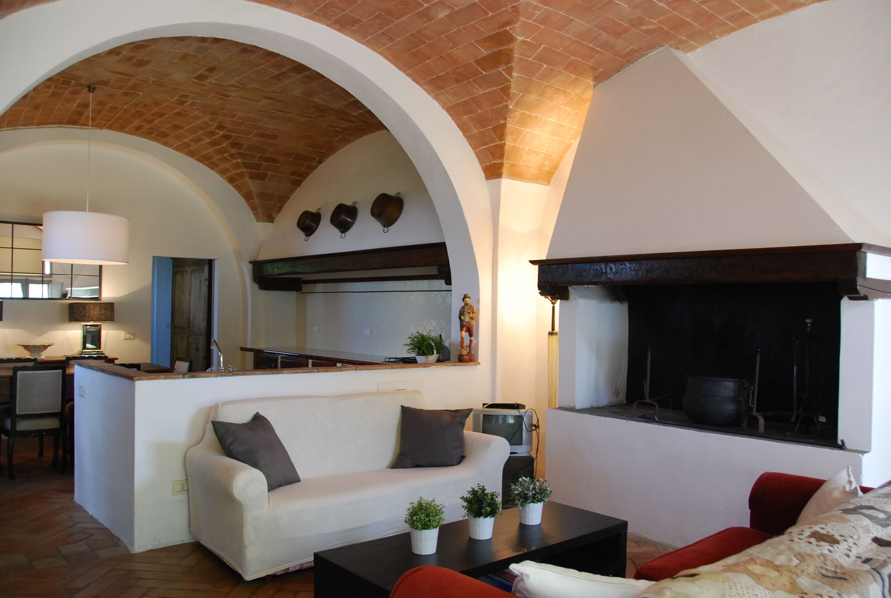 Appartamento, 2 camere da letto (Melo, Fico, Pesco) | Area soggiorno | Tavolo da ping pong