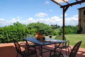 Garden view - Agriturismo Cabbiavoli (Castelfiorentino)
